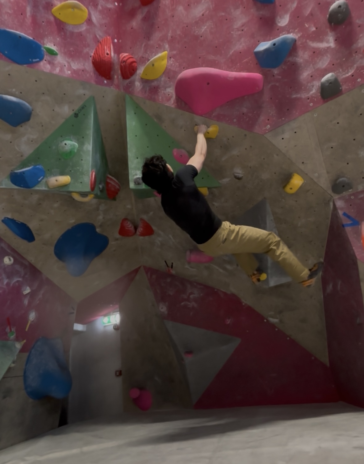 Climbing
