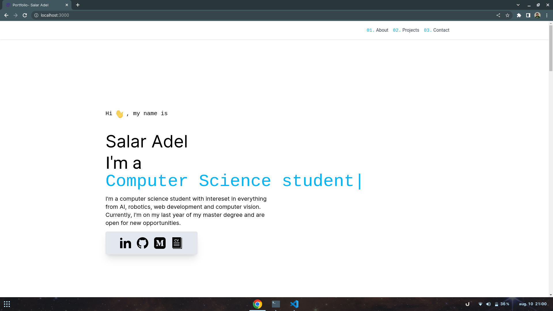 Portfolio Website